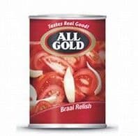 All Gold Braai Relish - 410g