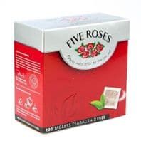 Five Roses - tagless 100's - 250g