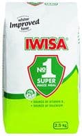 Iwisa Maize Meal - 2.5kg