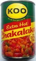 Koo Chakalaka Extra Hot - 410g