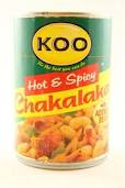 Koo Chakalaka Hot & Spicy - 410g