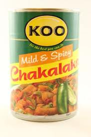 Koo Chakalaka Mild & Spicy - 410g