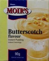 Moirs Butterscotch  Pudding