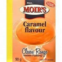 Moirs Caramel  Pudding