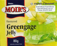 Moirs Greengage Jelly