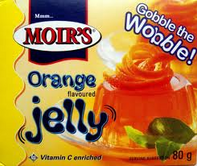 Moirs Orange Jelly