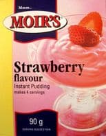 Moirs Strawberry Pudding