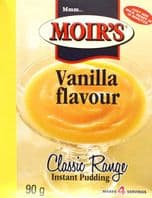 Moirs Vanilla  Pudding