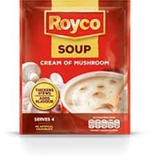 Royco Cream of Mushroom Soup