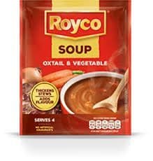 Royco Oxtail & Vegetable Soup