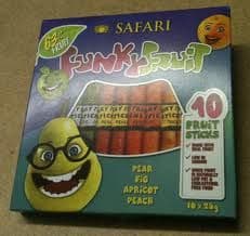 Safari Fruit Sticks (10/box)