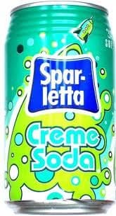 Sparletta Creme Soda