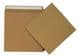 10 High Quality 625 Micron Brown Board 12" Record Mailers & 10 Stiffeners