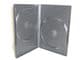 10 Standard Double Black DVD Cases