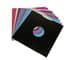 12" Coloured Card LP Sleeves - Pack of 10 - Mixed Colours