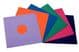 12" Coloured Card LP Sleeves - Pack of 100 - Mixed Colours