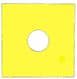 12" Yellow Card LP Record Sleeves - Pack of 10