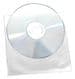 120 Micron Plastic CD/DVD Sleeves. Pack of 200. By Neo Media