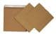 25 High Quality 625 Micron Brown Board 12" Record Mailers & 50 Stiffeners