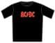 AC/DC Classic Red Logo Black T-Shirt