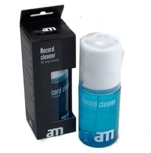 AM 200ml Vinyl LP Record Anti Static Cleaning Spray with Cleaning Cloth