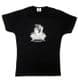 Betty Boop - Street Angel - Black Ladies Fitted T-Shirt
