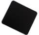 Black Mouse mat - 6mm Neoprene with Cloth Surface - Free Postage