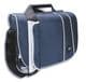 Case Gear: Messenger Traveller Shoulder Pack 14" Widescreen Notebook Case Dark Blue\Light B
