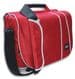 Case Gear: Messenger Traveller Shoulder Pack 14" Widescreen Notebook Case Red/Grey