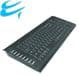 Computer Gear: Black Multimedia USB-PS/2 COMBO keyboard + Slim design