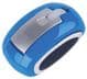 Computer Gear: Blue 3 Button Optical Scroll Wheel Mouse USB & PS/2