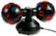Double 5" Rotating Sphere Disco Light Party