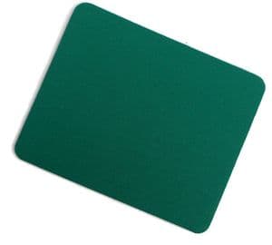 Green Mouse mat - 6mm Neoprene with Cloth Surface - Free Postage
