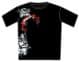 Metallica Angry Drip Black T-Shirt