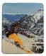 Mouse mat - Skier Picture - Free Postage