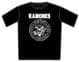 Ramones Hey Ho Lets Go Black T-Shirt