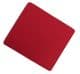 Red Mouse mat - 6mm Neoprene with Cloth Surface - Free Postage