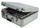 Silver Aluminium 96 Capacity Jewel Case Storage Box