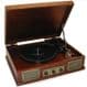 Steepletone Norwich Retro Record Player with Radio & USB Playback