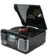 Steepletone USB Roxy 3 1960's Style Turntable & CD Music System with MP3 Recording