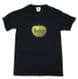 The Beatles Apple Logo Design Mens Black T-Shirt