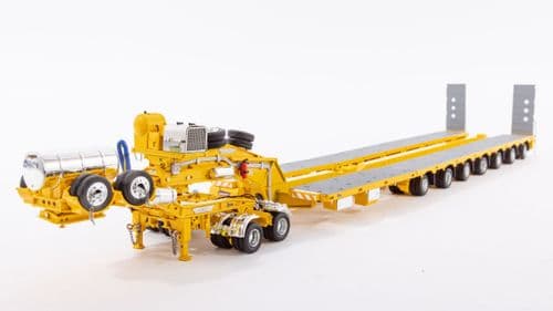 Drake  Lowloader 2 x 8 Dolly 7 x 8 Steerable Yellow
