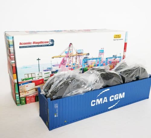 Iconic Replicas  Container CMA CGM