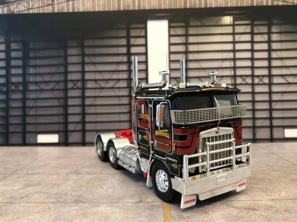 Kenworth K100G Truck Murrell Iconic Replicas 1:50 Scale Model New! 
