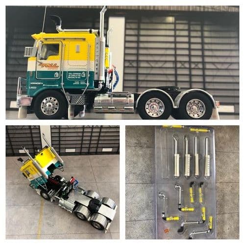 Iconic Replicas  Kenworth K100 G  Toll Express