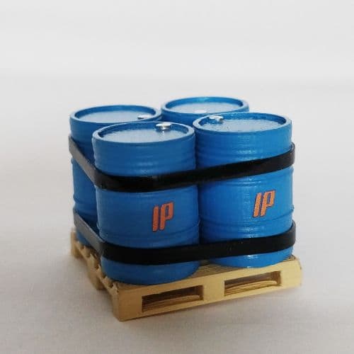 Iconic Replicas   Oil drum set Pallet IP