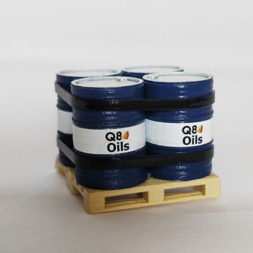Iconic Replicas   Oil drum set Pallet Q8