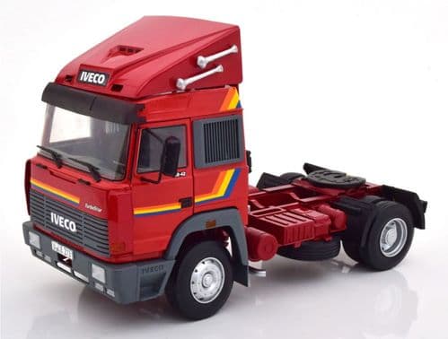 Road Kings Iveco Turbo star Red
