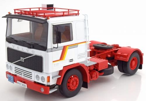 Road Kings Volvo F12 Red and White