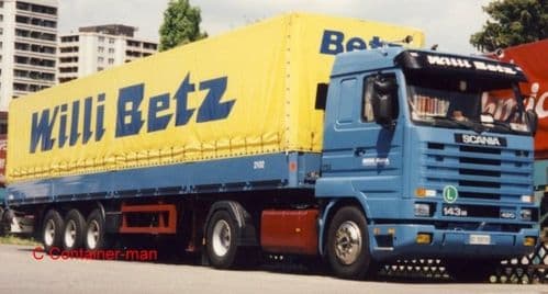 Tekno Scania 143 Willi Betz (Pre order)
